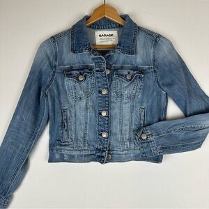 Garage Denim Jean Jacket